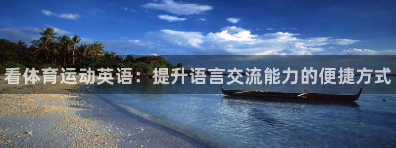 vsport体育官网下载平台APP：看体育运动英语：提升语言