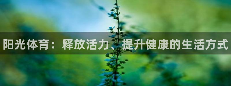 vsport体育官方集团官网：阳光体育：释放活力、提