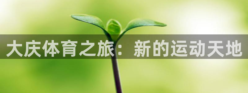 vsport体育官方正版app娱乐:大庆体育之旅:新的运动天