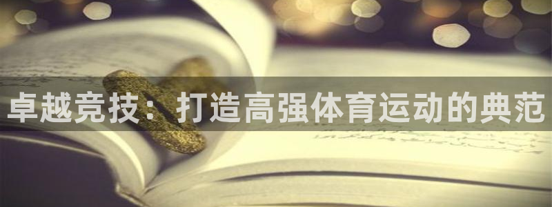Vsport体育官网：卓越竞技：打造高强体育运动的典范
