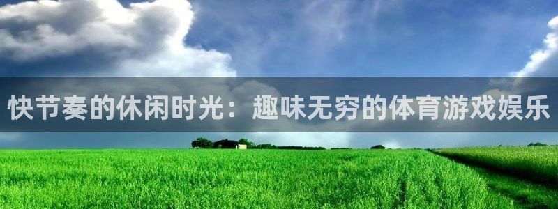Vsport体育官方网站入口：快节奏
