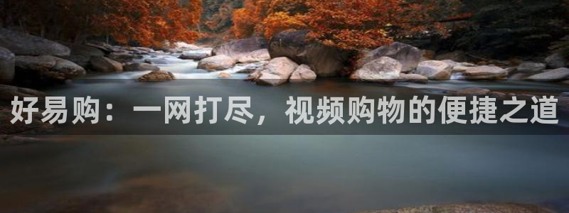 nba直播玩球直播：好易购：一网打尽，视频购物的便捷之道